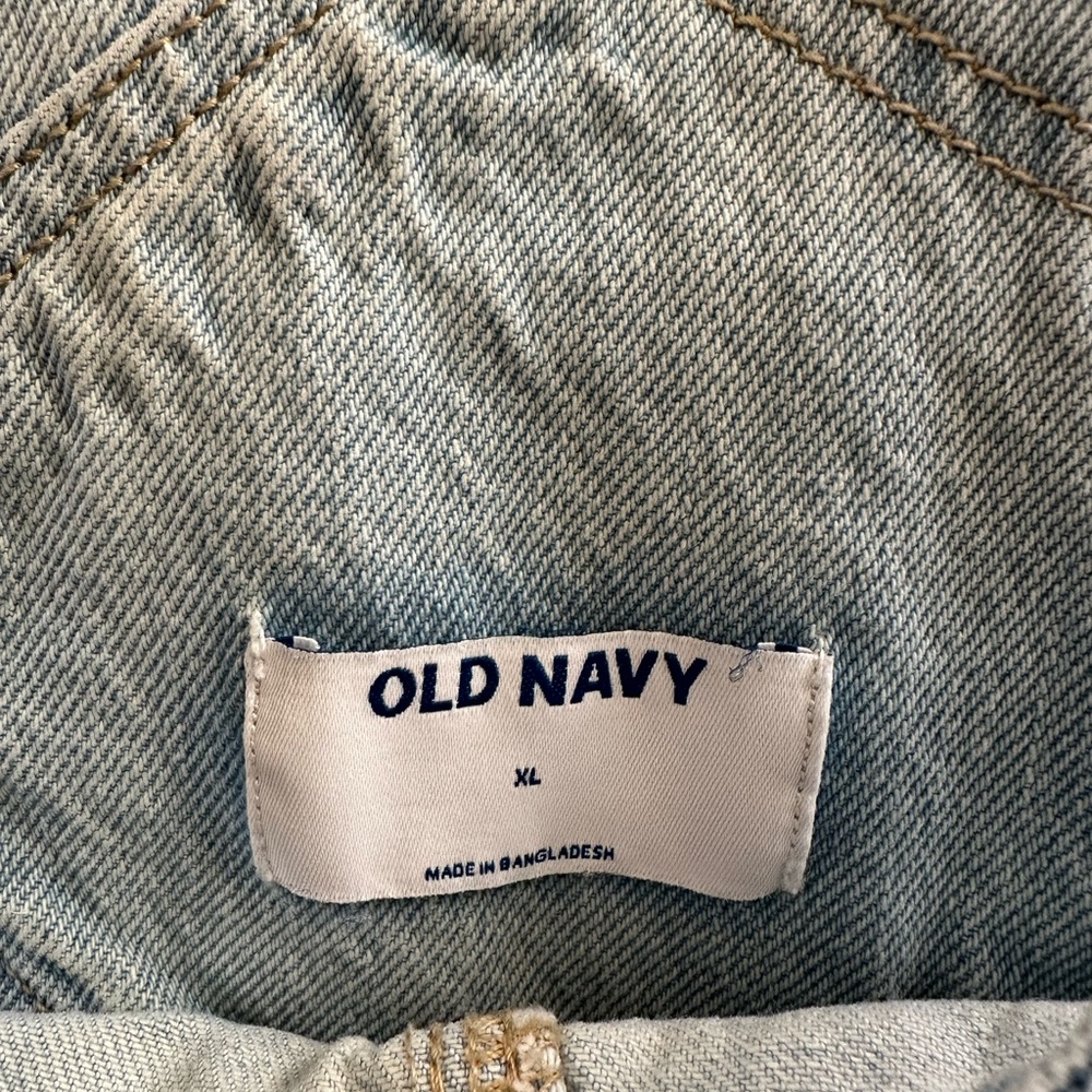 Old Navy Light Blue Denim Apparel - Picture 4 of 4